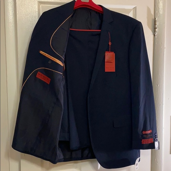 Brand New Men’s Navy Blue Suit - Picture 2 of 5